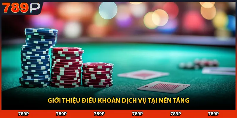 Giới thiệu điều khoản dịch vụ tại nền tảng