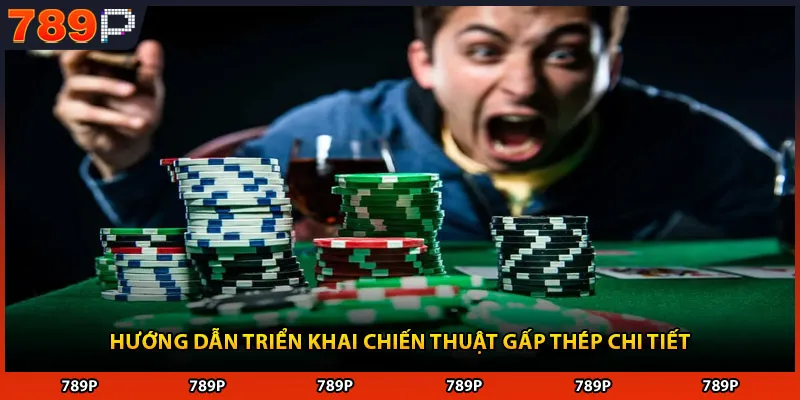 Hướng dẫn triển khai chiến thuật gấp thép chi tiết