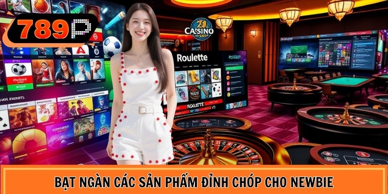 Bạt ngàn các sản phẩm đỉnh chóp cho newbie